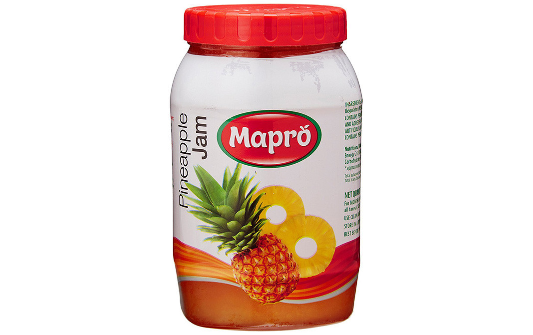 Mapro Pineapple Jam    Plastic Jar  1 kilogram